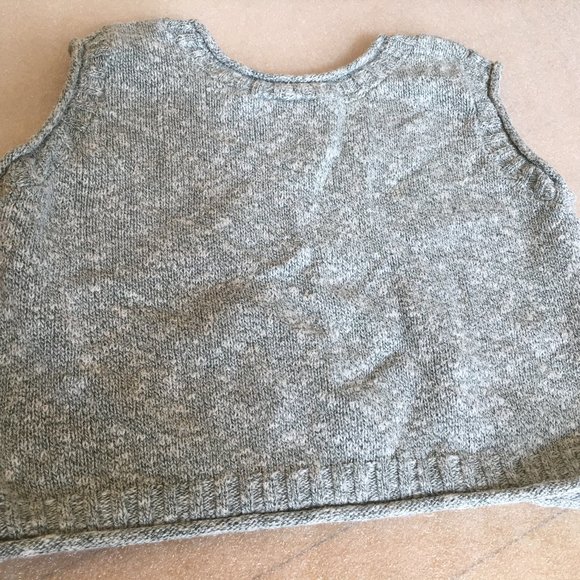 BOCA Crop Sweater Vest - Picture 2 of 3